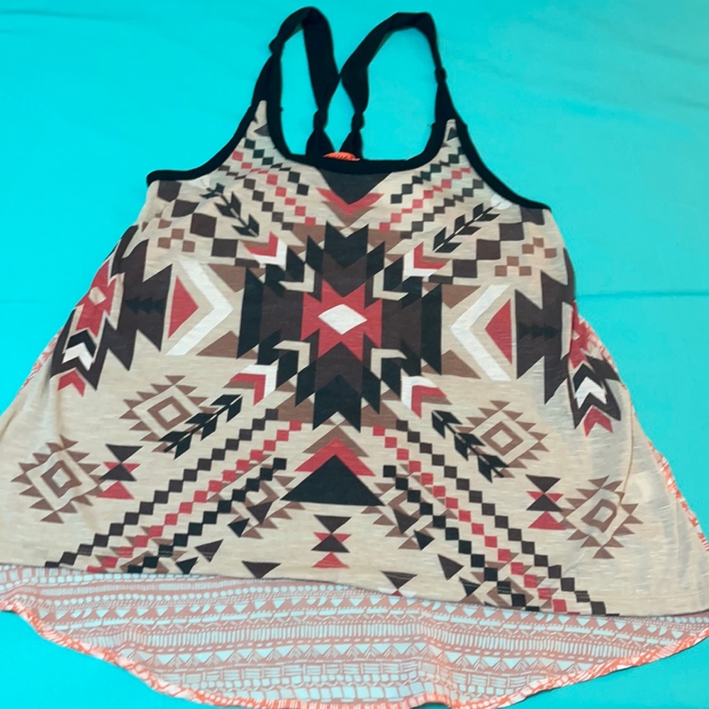 Spoiled Pattern Tank Size L